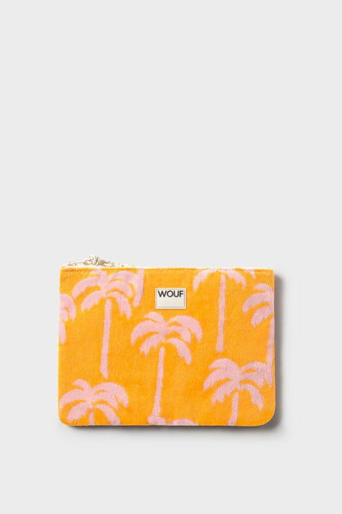 Wouf Textiel Accessoire Tenerife Pouch JUTTU €39,00
