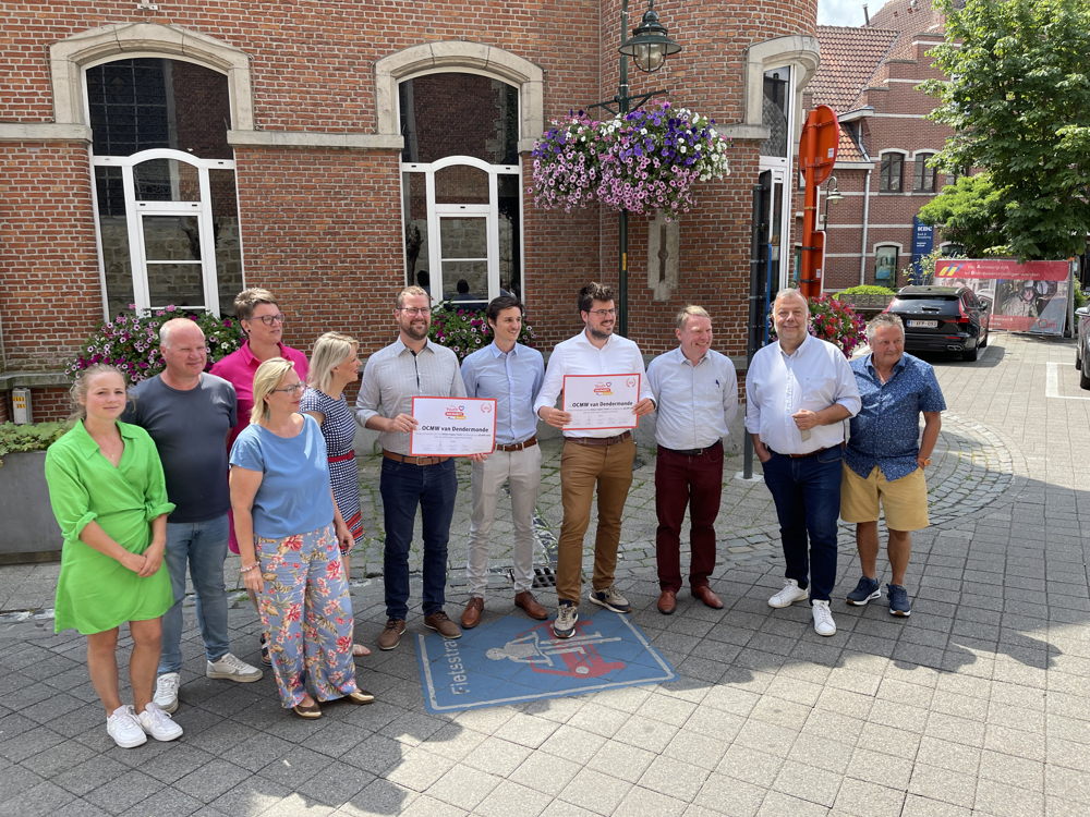 OCMW van Dendermonde - Laureaat 2023