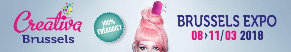 PERSBERICHT: CREATIVA, DIY IN BRUSSEL!