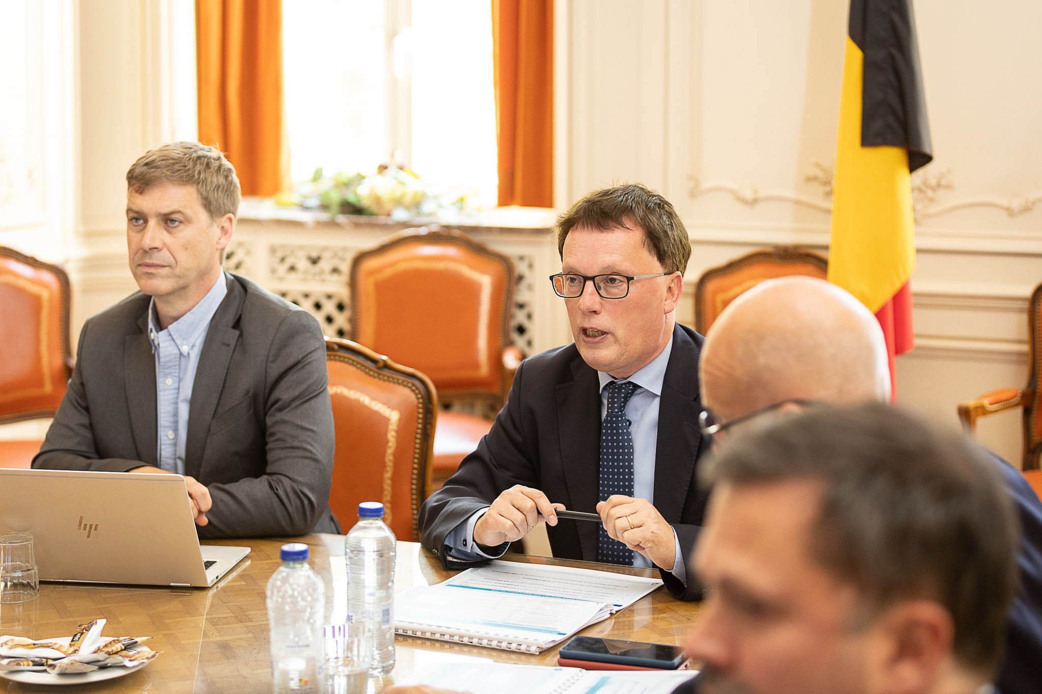 Belgian long-term interest rates rise to highest level in 2.5 years due to Middle East conflict