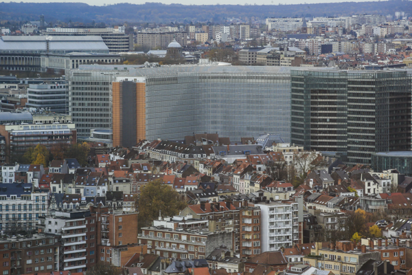 Belgium buys 23 EU buildings to transform Brussels' European quarter