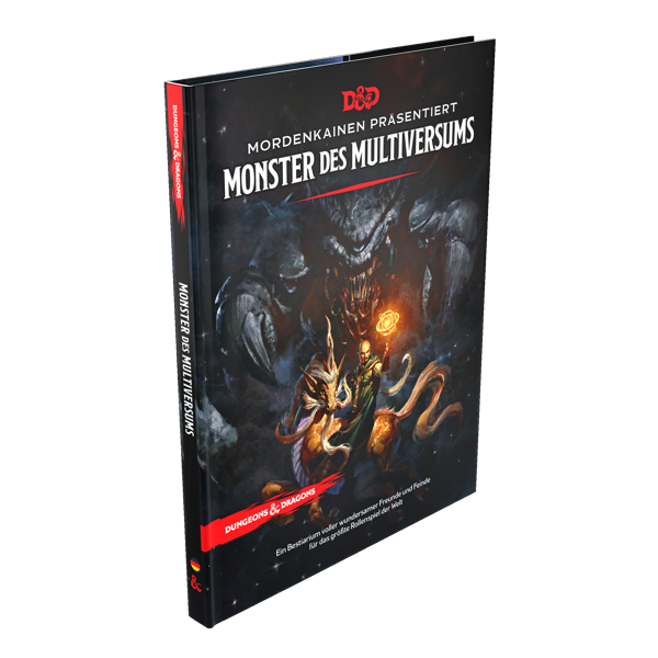 „Mordenkainen Präsentiert: Monster des Multiversums“ ab sofort auf Deutsch verfügbar
