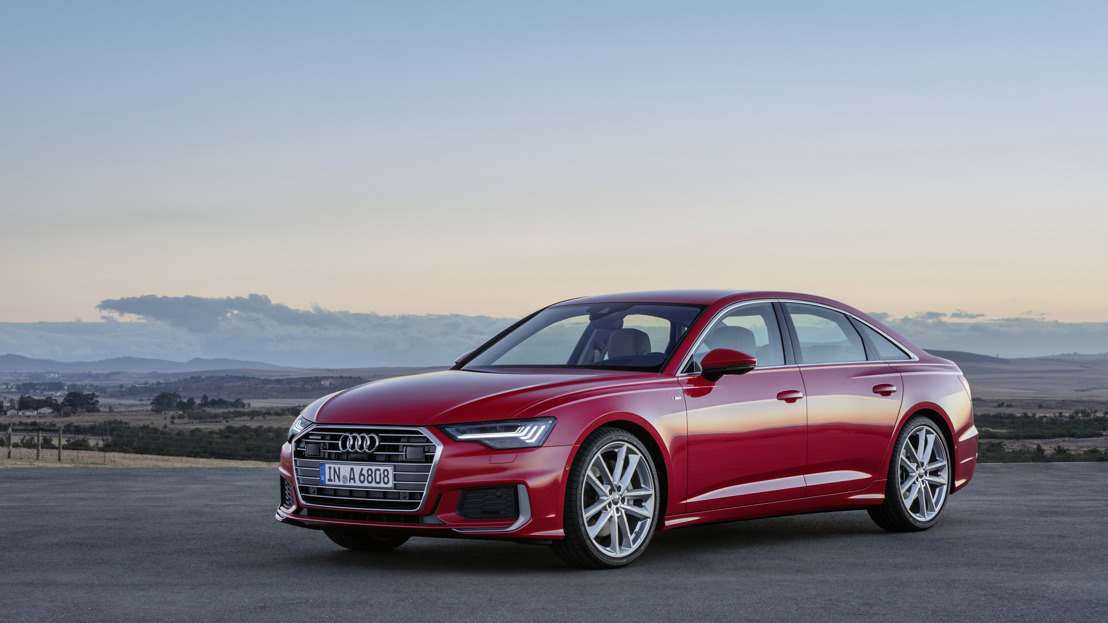 Numérisation, confort, sportivité et design : les quatre mots-clés de la nouvelle Audi A6 Berline