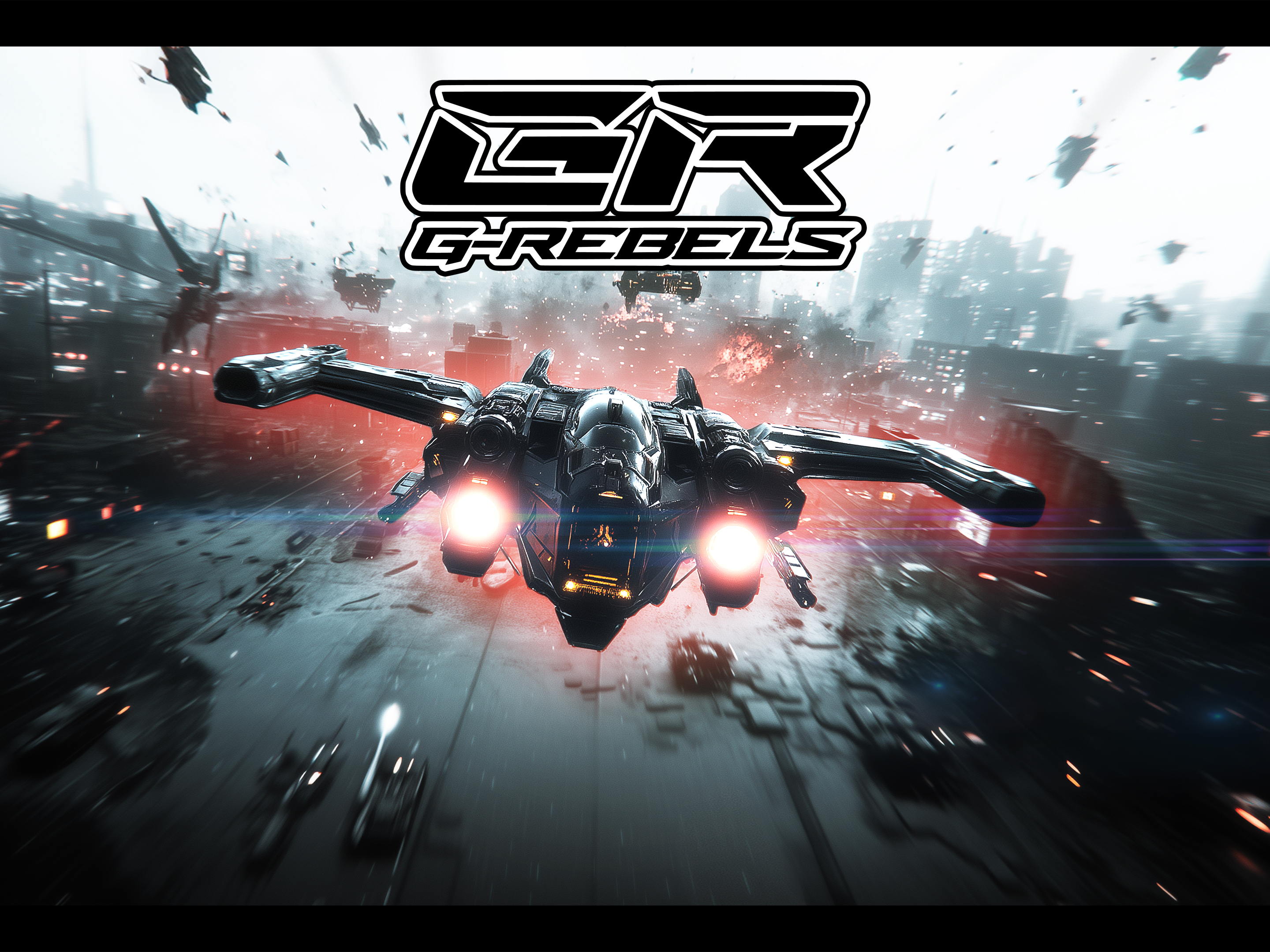 Erste Steam-Demo für die Action-Flugsimulation G-Rebels veröffentlicht!