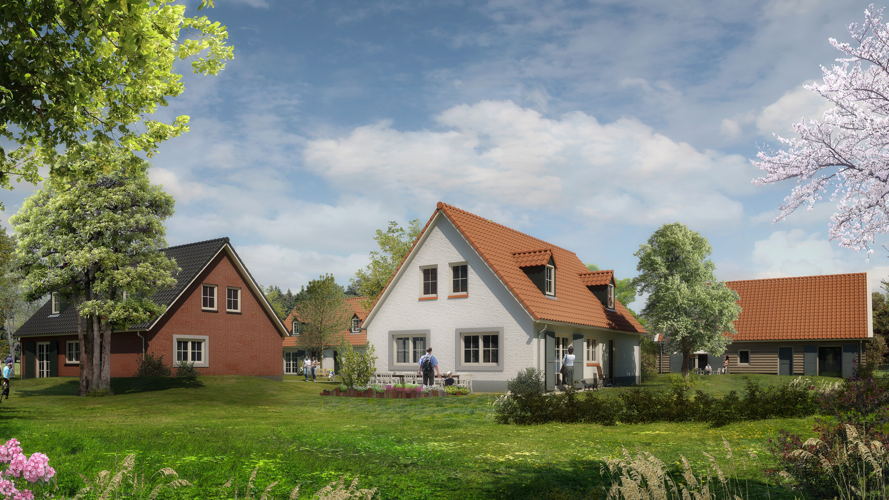 Landal De Waufsberg - Parkansicht