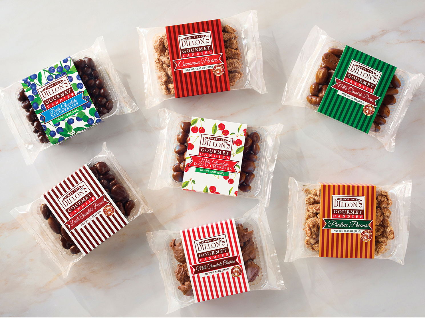 DILLON CANDY COMPANY INTRODUCES NEW PACKAGING 