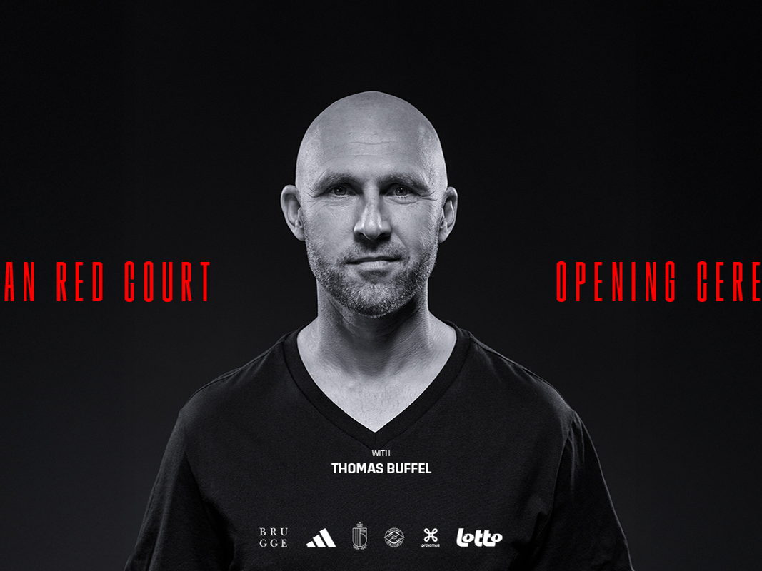 Uitnodiging pers woensdag 23 april: Inhuldiging Red Court Brugge met Thomas Buffel 