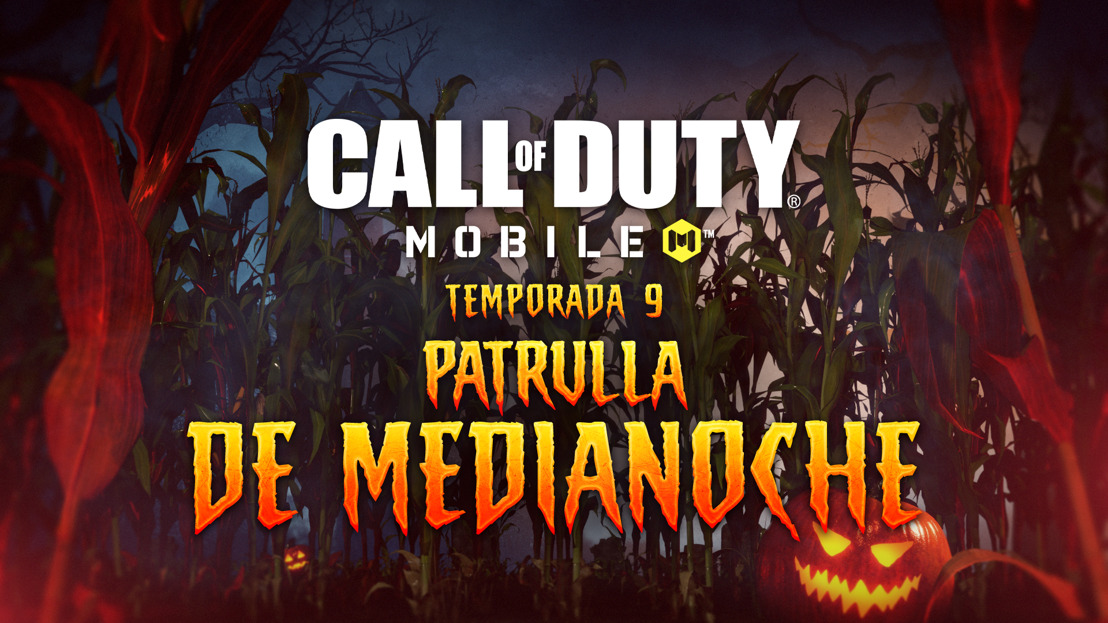 Los zombis se levantan en la Temporada 9: Patrulla de Medianoche de Call of Duty: Mobile 