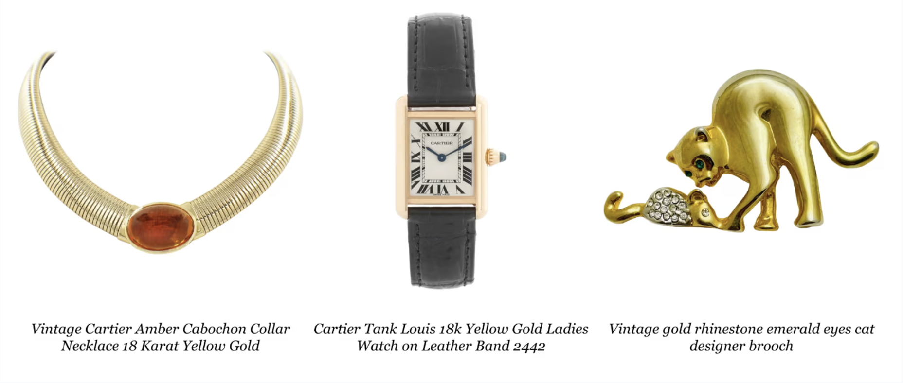 1stDibs Presents a Collection of Vintage and Estate Jewelry Curated by Camille Charrière