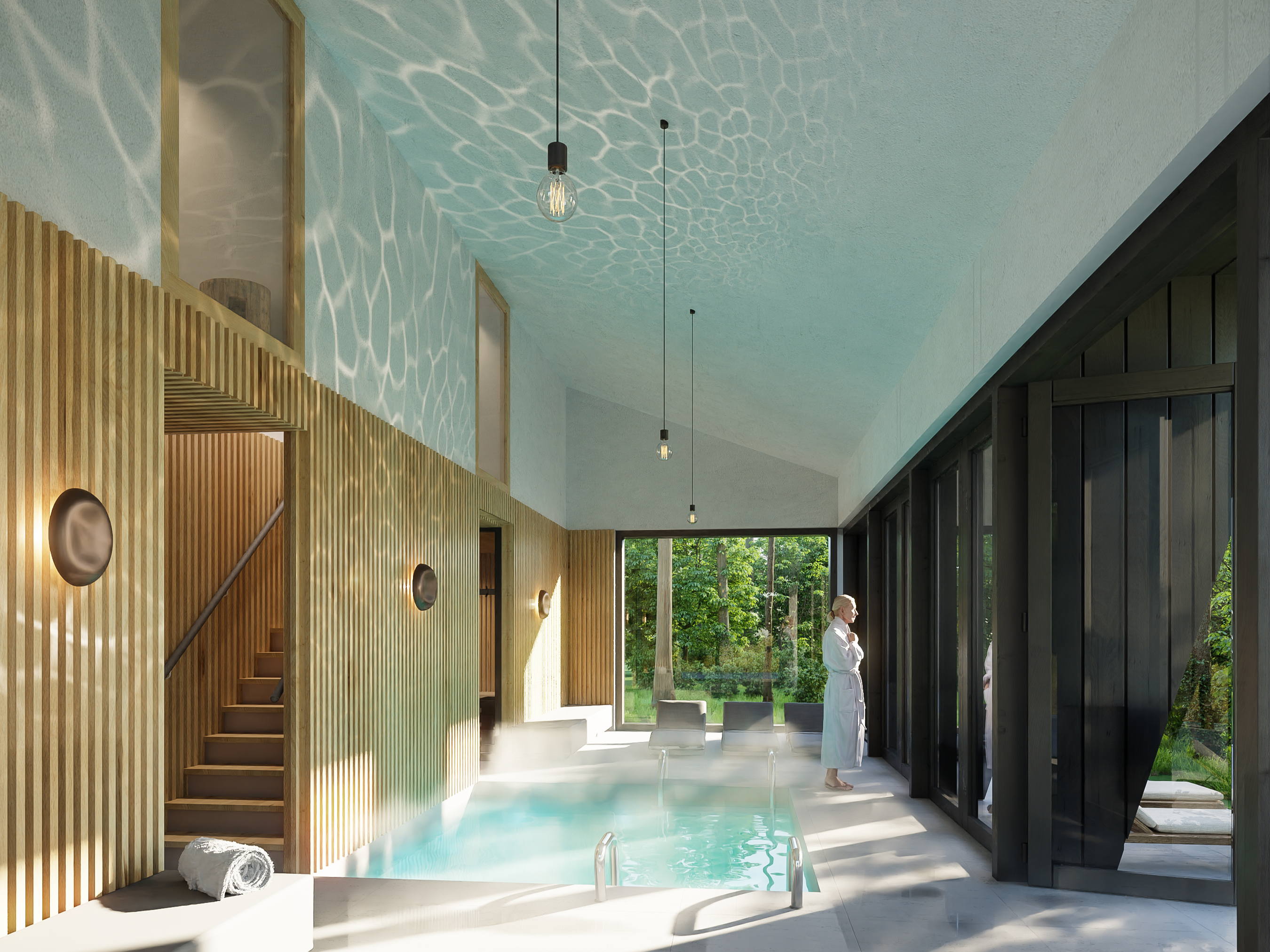 Entschleunigung pur: Zwischen Spaziergang, Sauna und Hot Tub neue Energie tanken