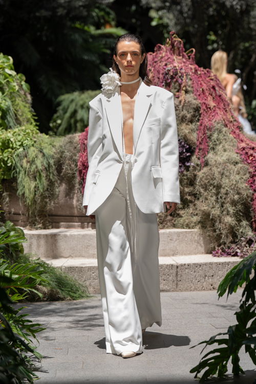 Raquel Orozco en Volvo Fashion Week México