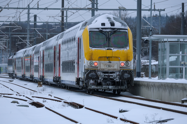 1 in 17 Belgian trains cancelled in January, highest number in over four years