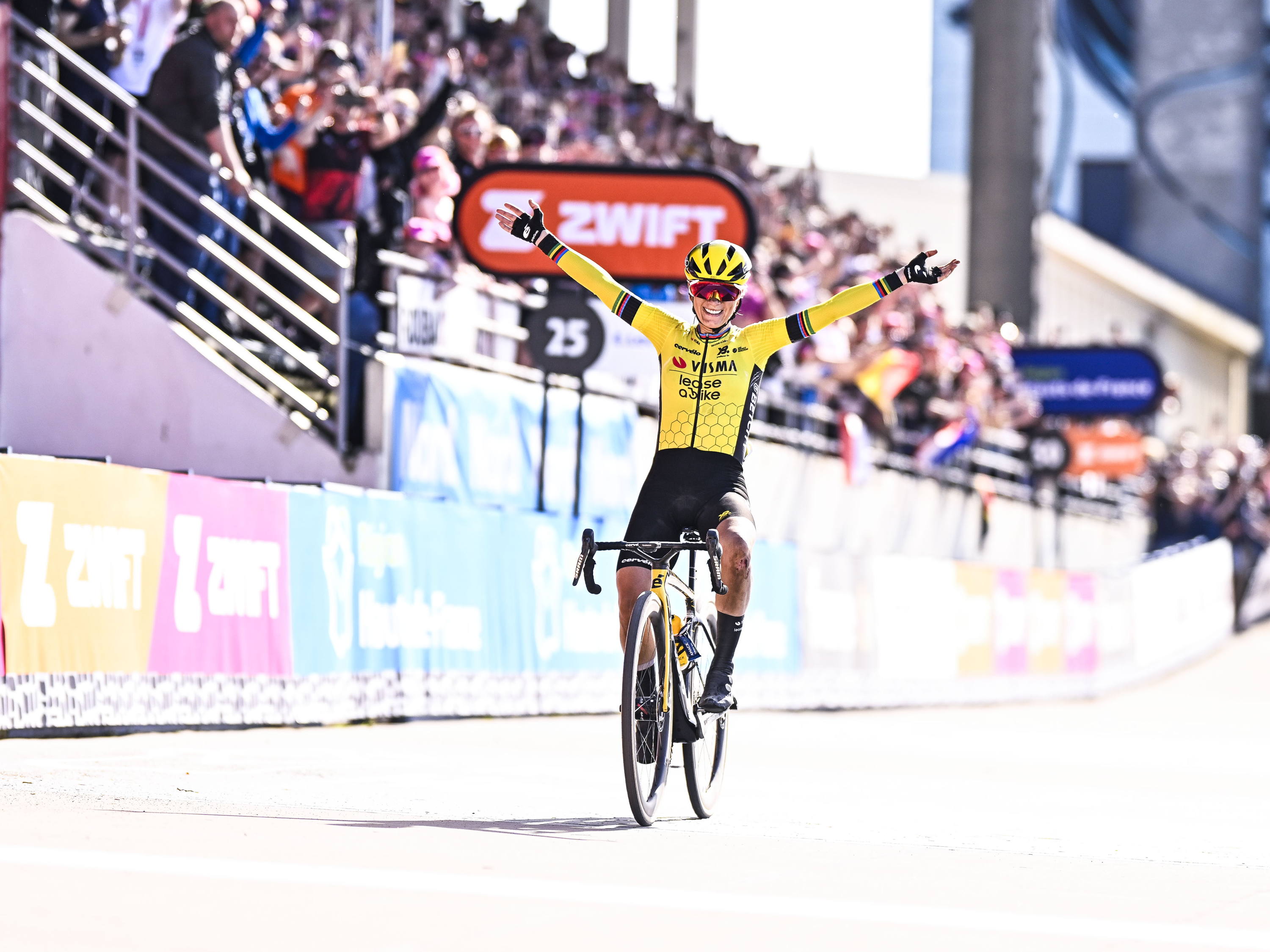 Paris-Roubaix Femmes: Ferrand-Prévot secures France's first ever victory 