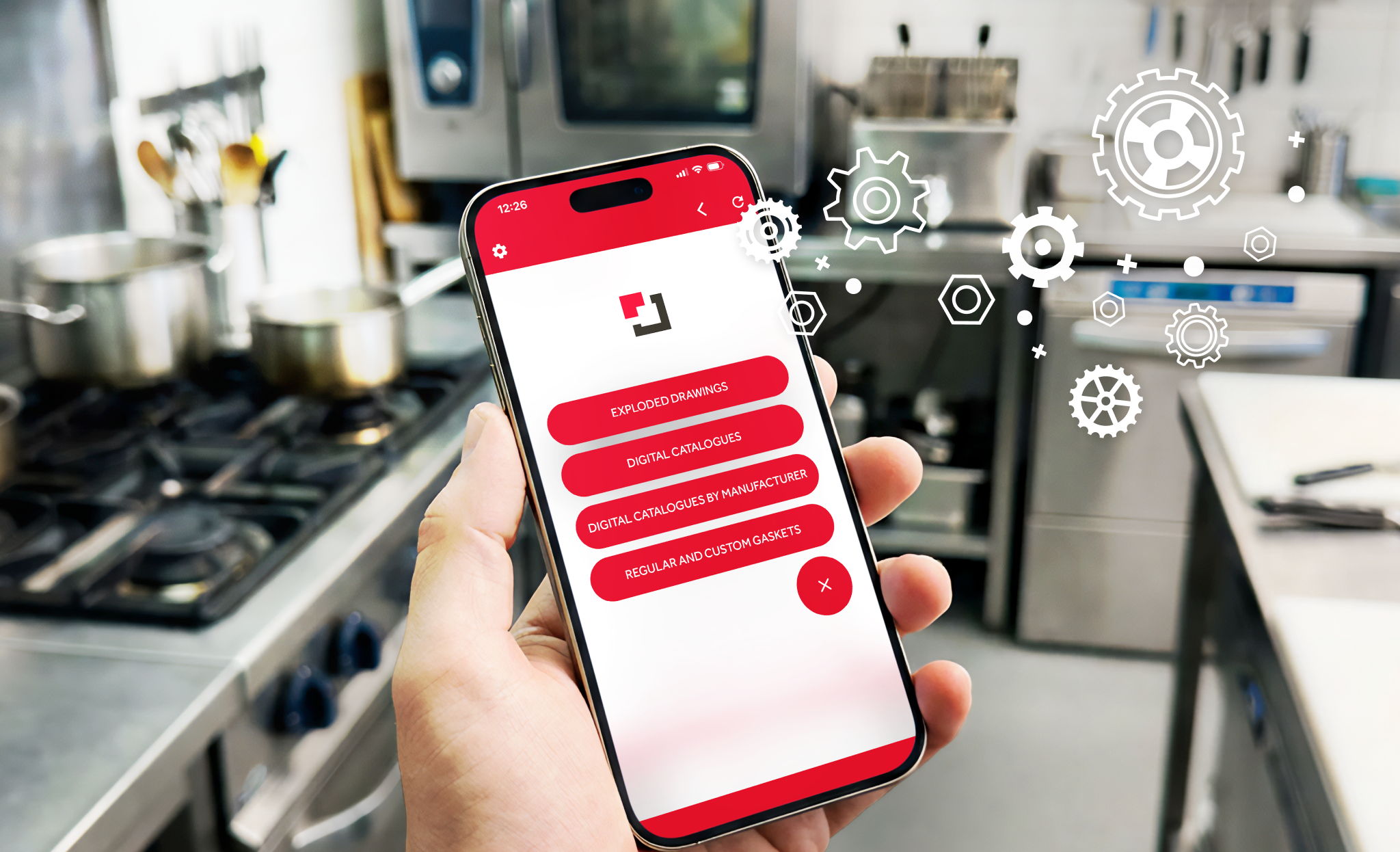 The new version of the REPA LF App