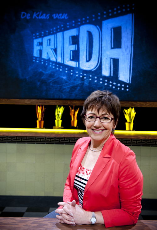 Frieda Van Wijck vs Erik Van Looy op vrijdag 19 december
(c) VRT