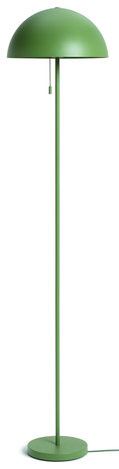 Habitat Modern Mushroom Floor Lamp Green, £45