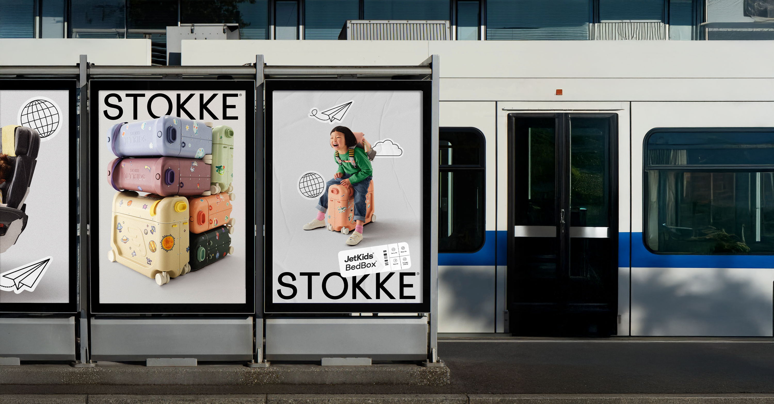 Air et Stokke font décoller JetKids.