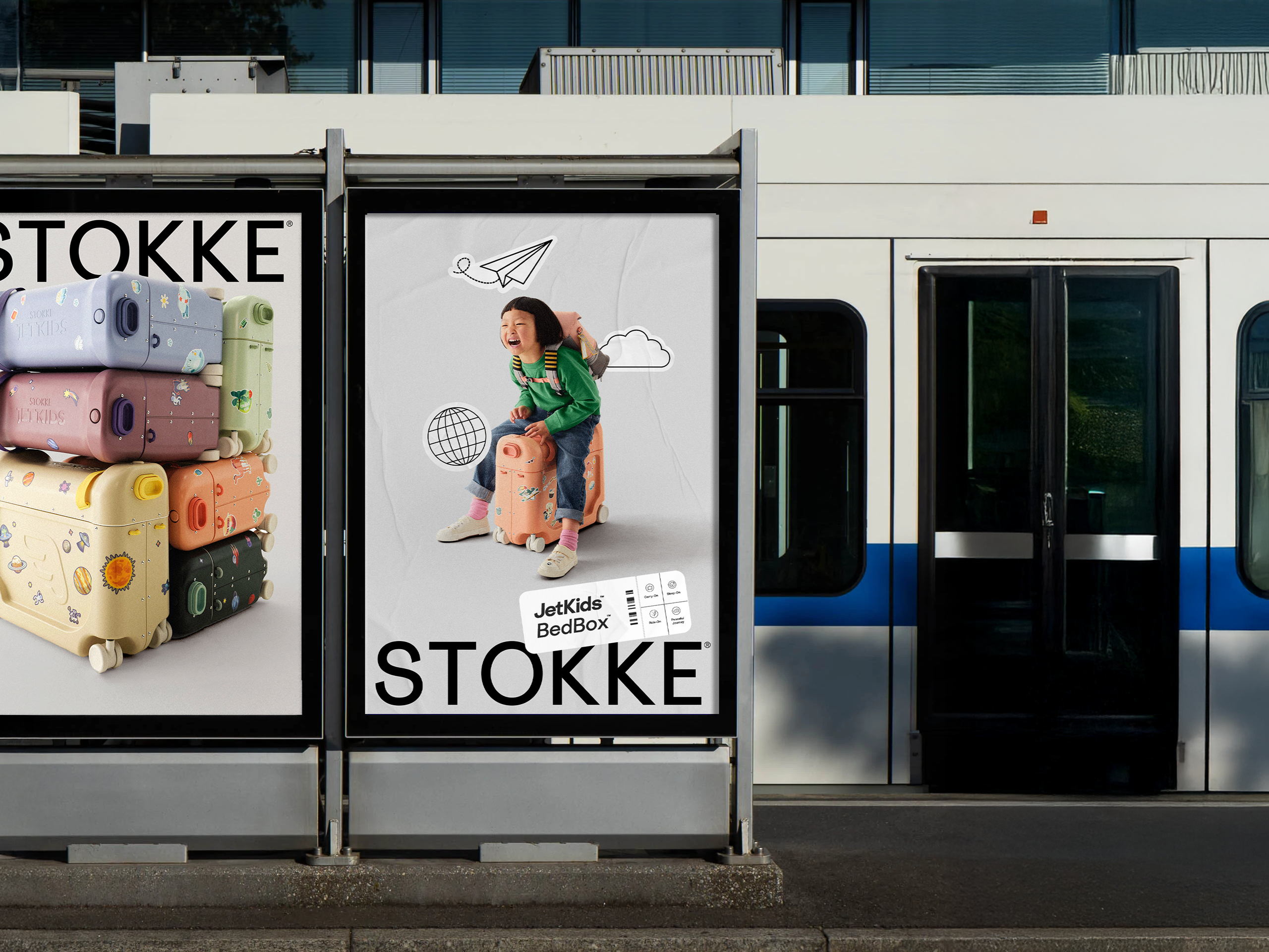 Air and Stokke take off with JetKids.