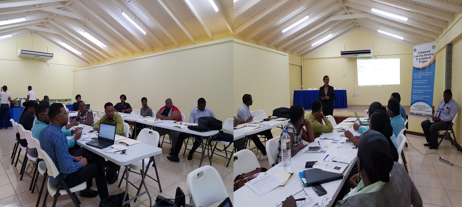 Workshop held in Grenada.