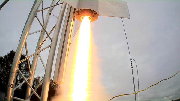Het Be-Rocket team van de VUB en de Leuvense universiteit lanceert ...