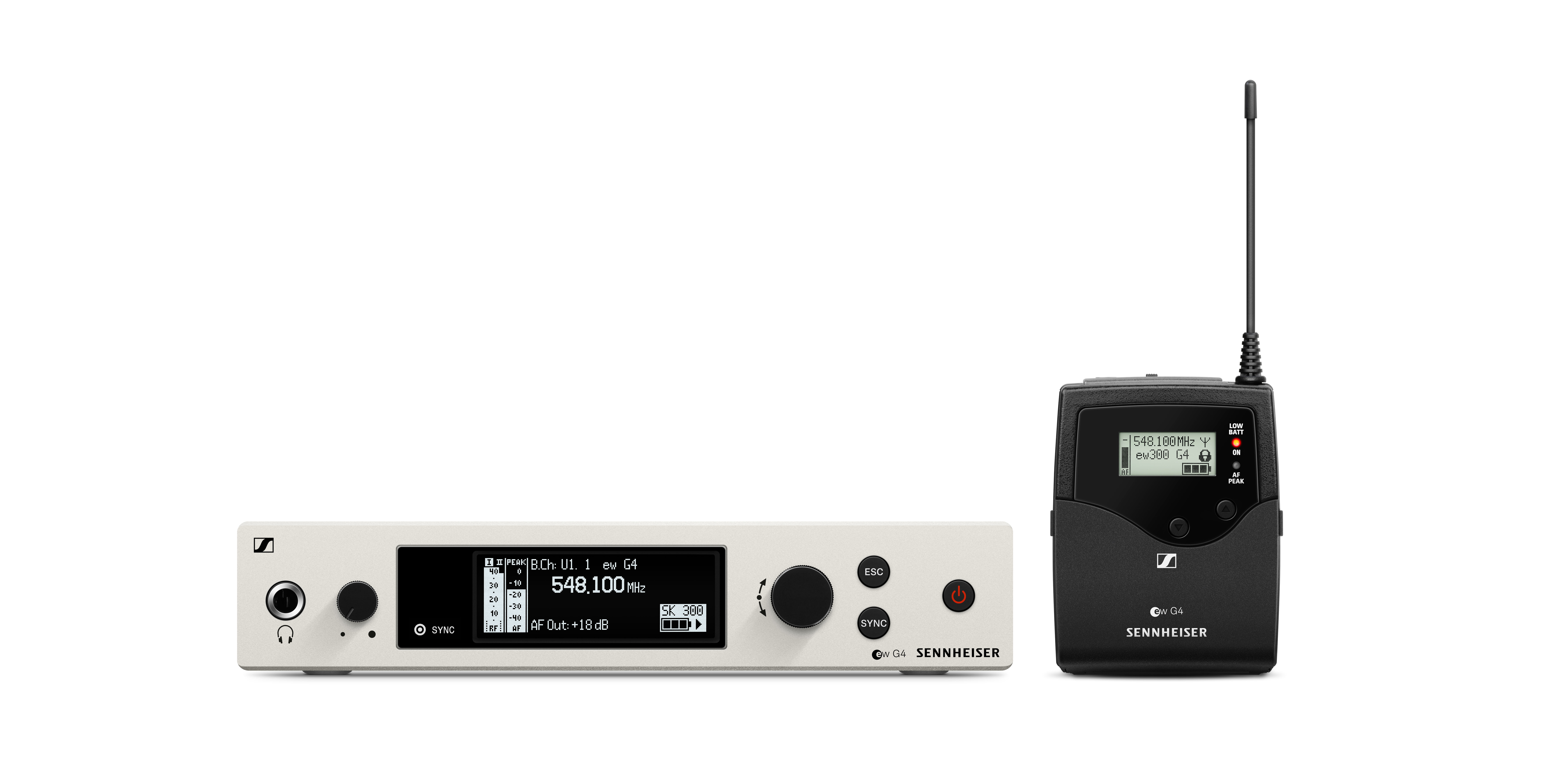 evolution wireless G4 – the fourth generation makes professional wireless microphone technology even more simple, flexible and reliable
​
On BIMobject:
EM 300-500 G4 rack-mount receiver
EM 100 G4 rack-mount receiver