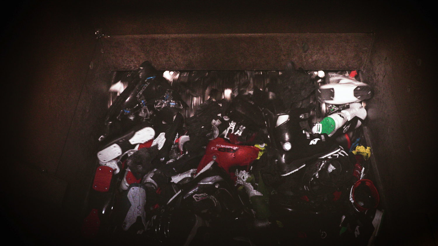 Recycle Your Boots recycling process