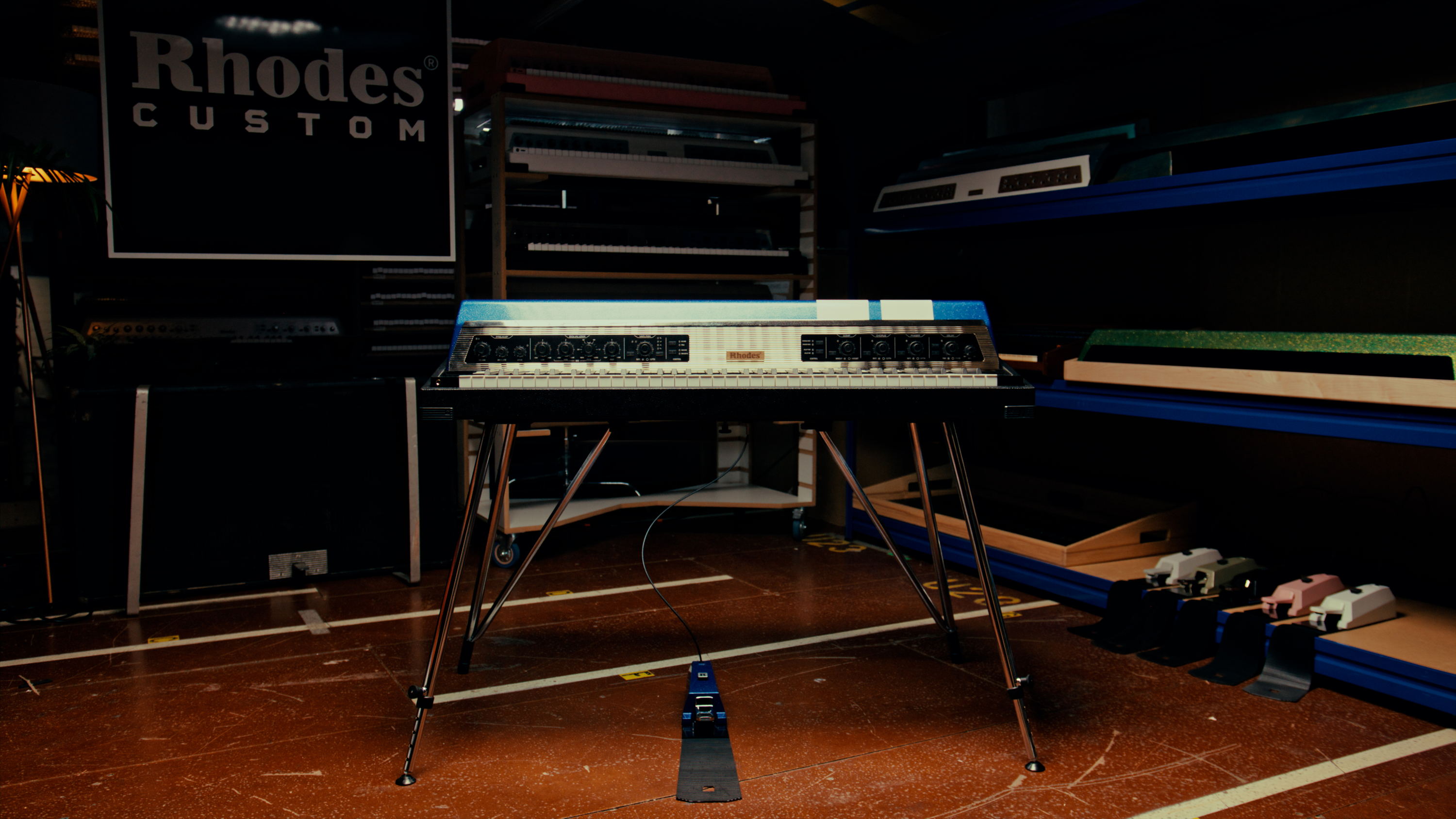 Rhodes Debuts Custom Shop with Shelby-Inspired ‘American Classic’ MK8 as First Release