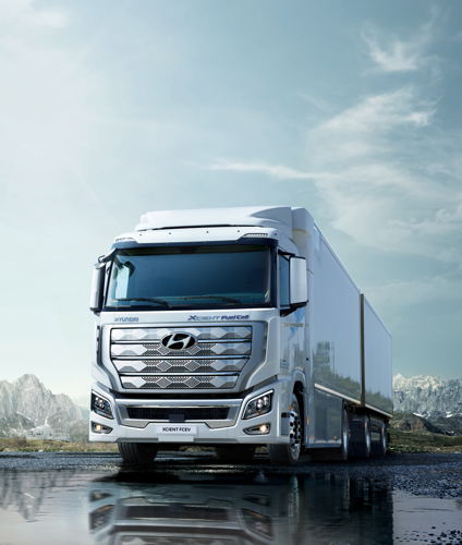 World’s First Fuel Cell Heavy-Duty Truck, Hyundai XCIENT Fuel Cell