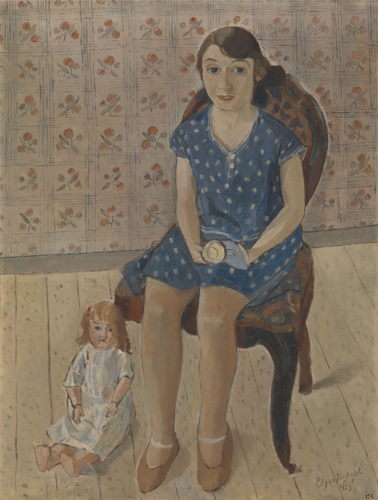 Edgard Tytgat, De laatste pop, 1923,
Museum voor Schone Kunsten, Gent ©www.lukasweb.be - Arts in Flanders vzw, foto Dominique Provost
(c) SABAM Belgium 2017
Edgard Tytgat, De laatste pop, 1923,
Museum voor Schone Kunsten, Gent ©www.lukasweb.be - Arts in Flanders vzw, foto Dominique Provost
(c) SABAM Belgium 2017