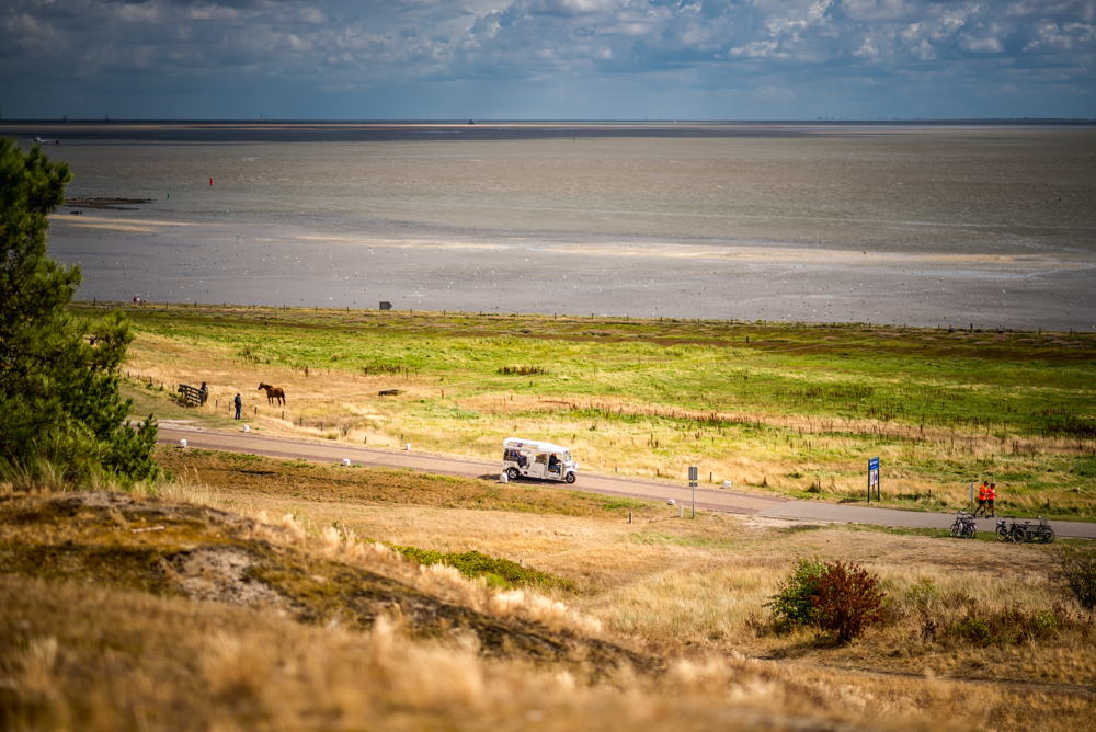 Tuk tuk Vlieland