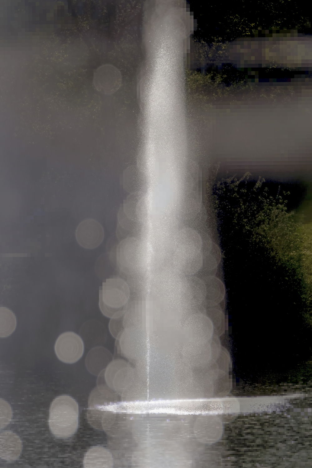 Frederik Vercruysse, Fountain, 2020. 60 x 40 cm. © Spazio Nobile