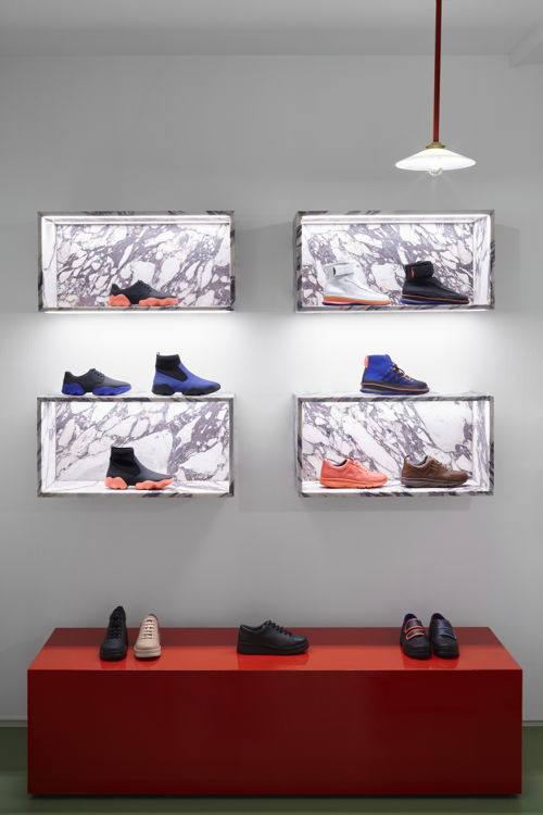 Camper Store Antwerp, Photo: Sánchez y Montoro