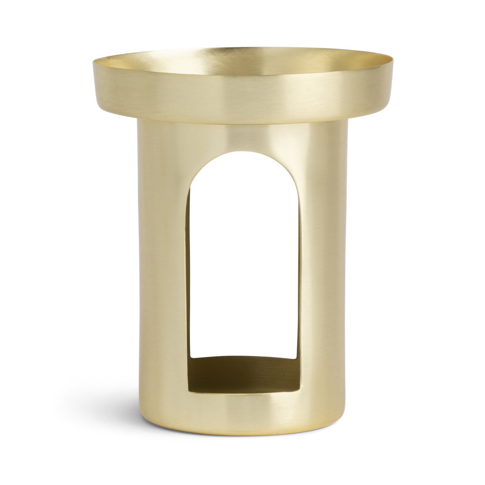 Habitat Gold Arch Oil Burner, £12