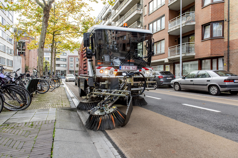 Veegactie vanaf 26 mei in het centrum van Leuven