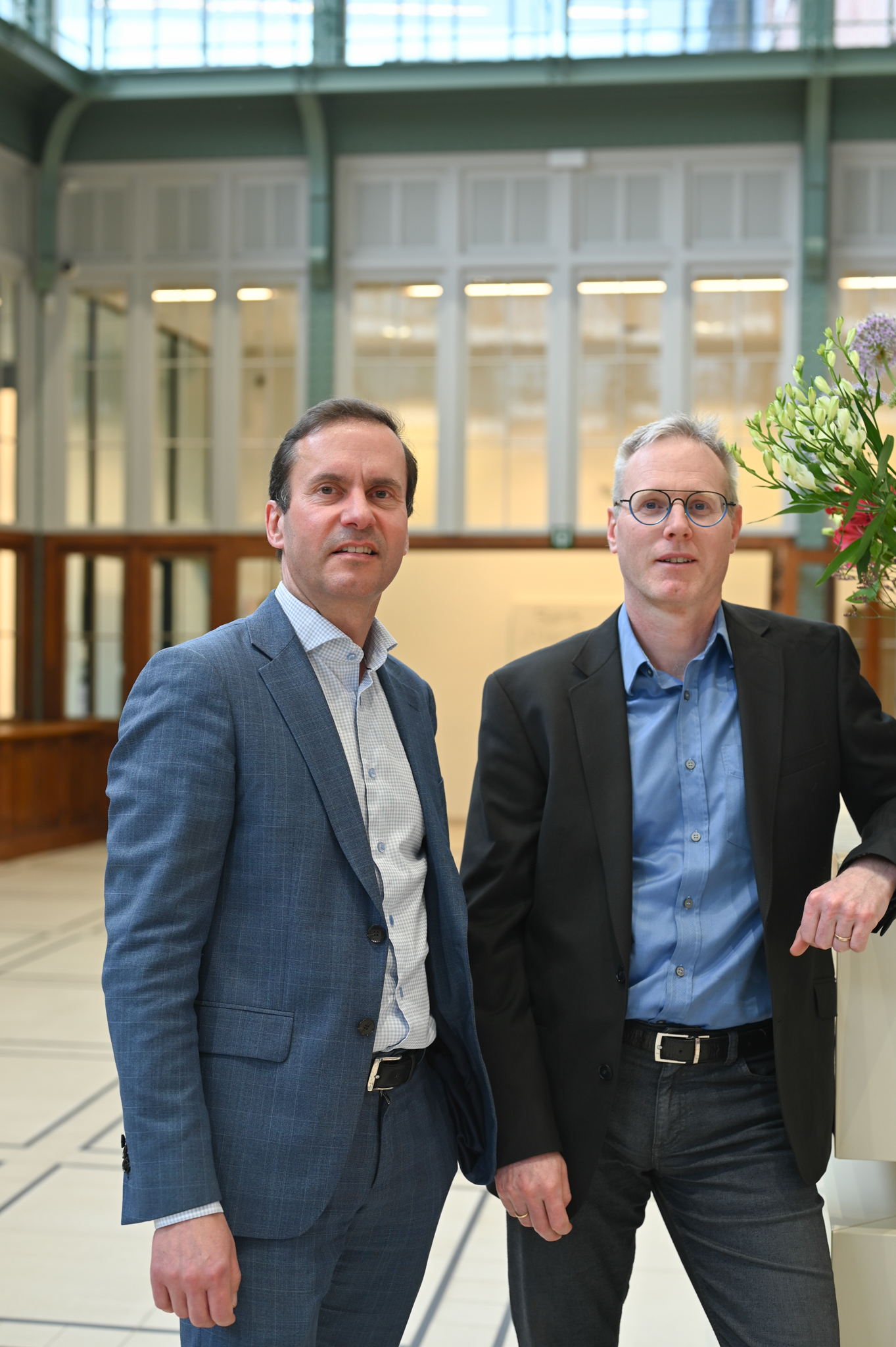 Geert Berlamont (links) en Raf Weltjens delen de leiding over de nieuwe joint venture Partalis. Geert Berlamont (links) en Raf Weltjens delen de leiding over de nieuwe joint venture Partalis.