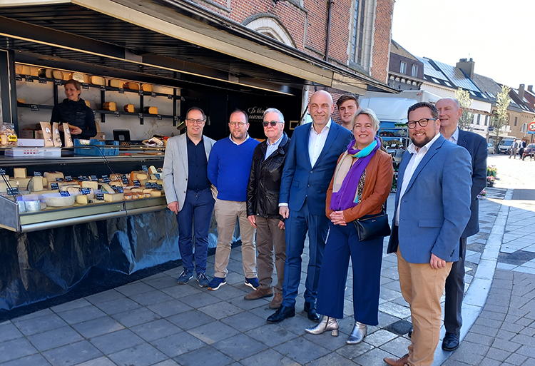 April is opnieuw Maand van de Markt in Oost-Vlaanderen