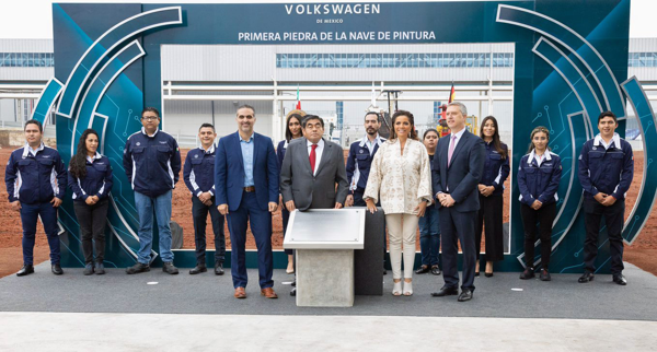Volkswagen de México invertirá 763.5 millones de dólares para modernizar su planta de vehículos de Puebla