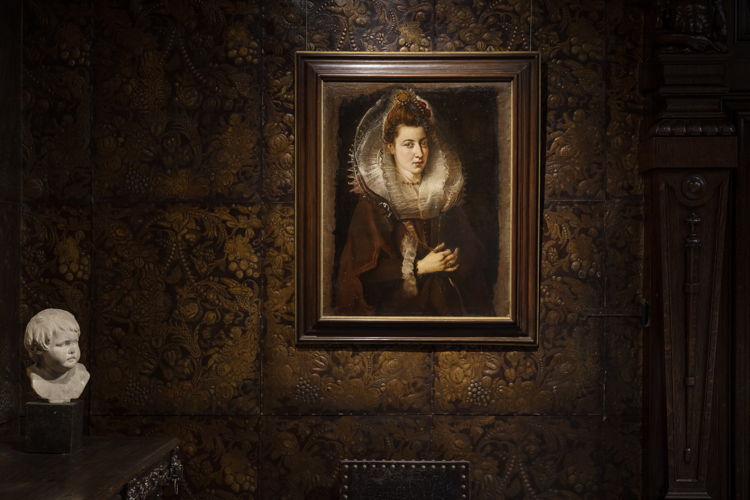 2B_Rubens, Portret van een jonge vrouw, in langdurig bruikleen Rubenshuis, particuliere verzameling - Museum of Fine Art, foto Ans Brys