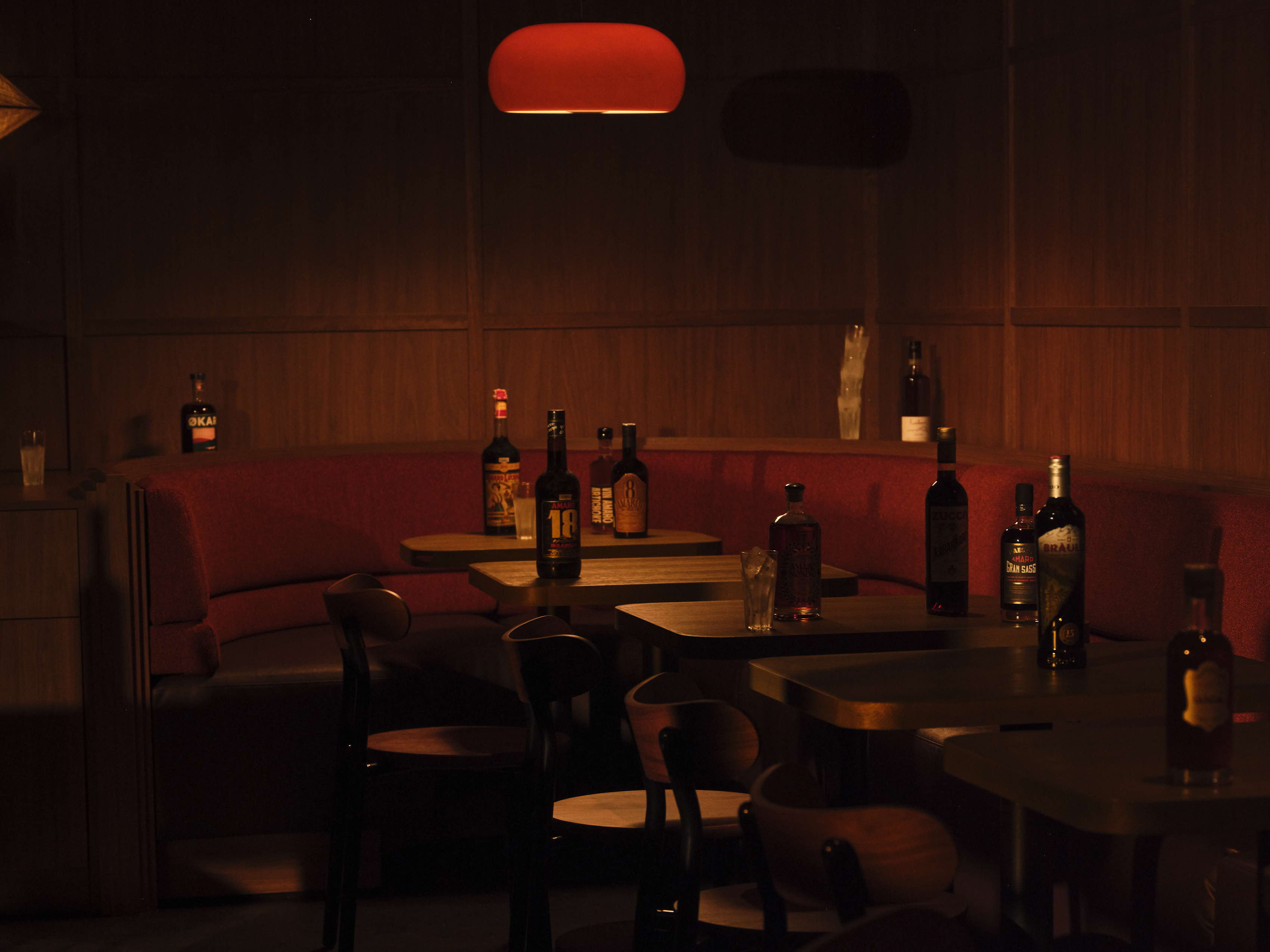 Studio Amaro – Downstairs Vinyl Room