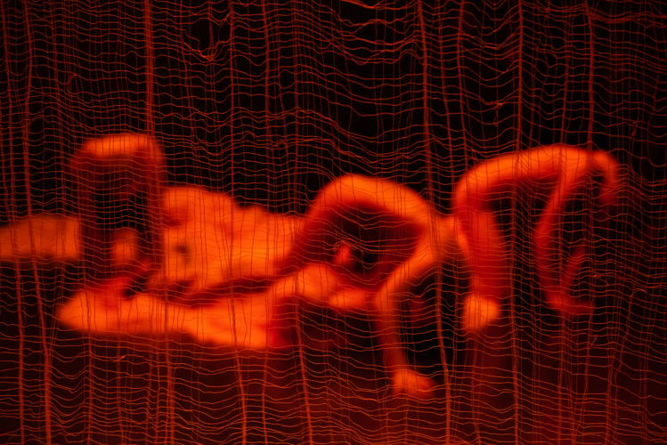 McGlinchey Lydia - Feral - 3>4/02 © Anne Van Aerschot