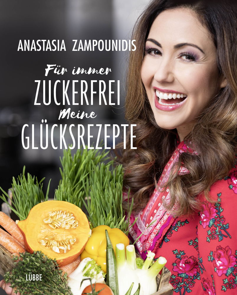 In ihrem Buch  präsentiert Anastasia Zampounidis Rezepte, die ohne Industriezucker auskommen.