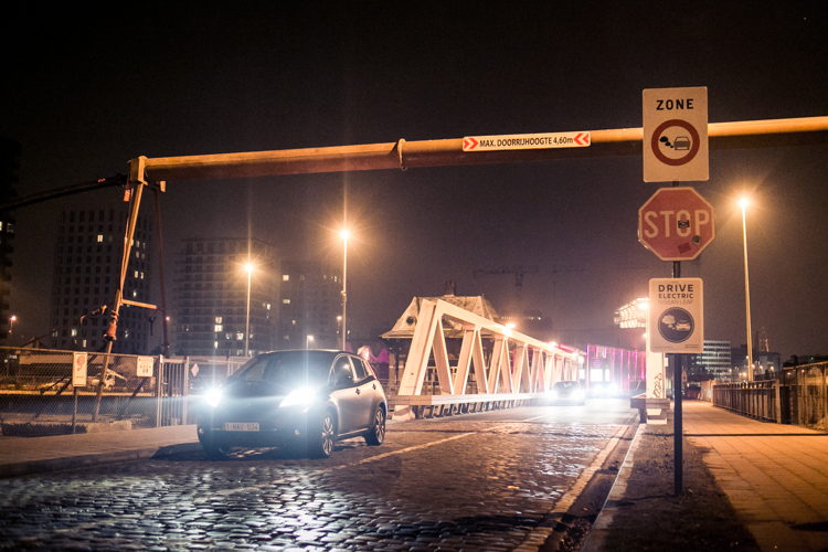 Nissan Leaf Actie - Zero Emissiezone