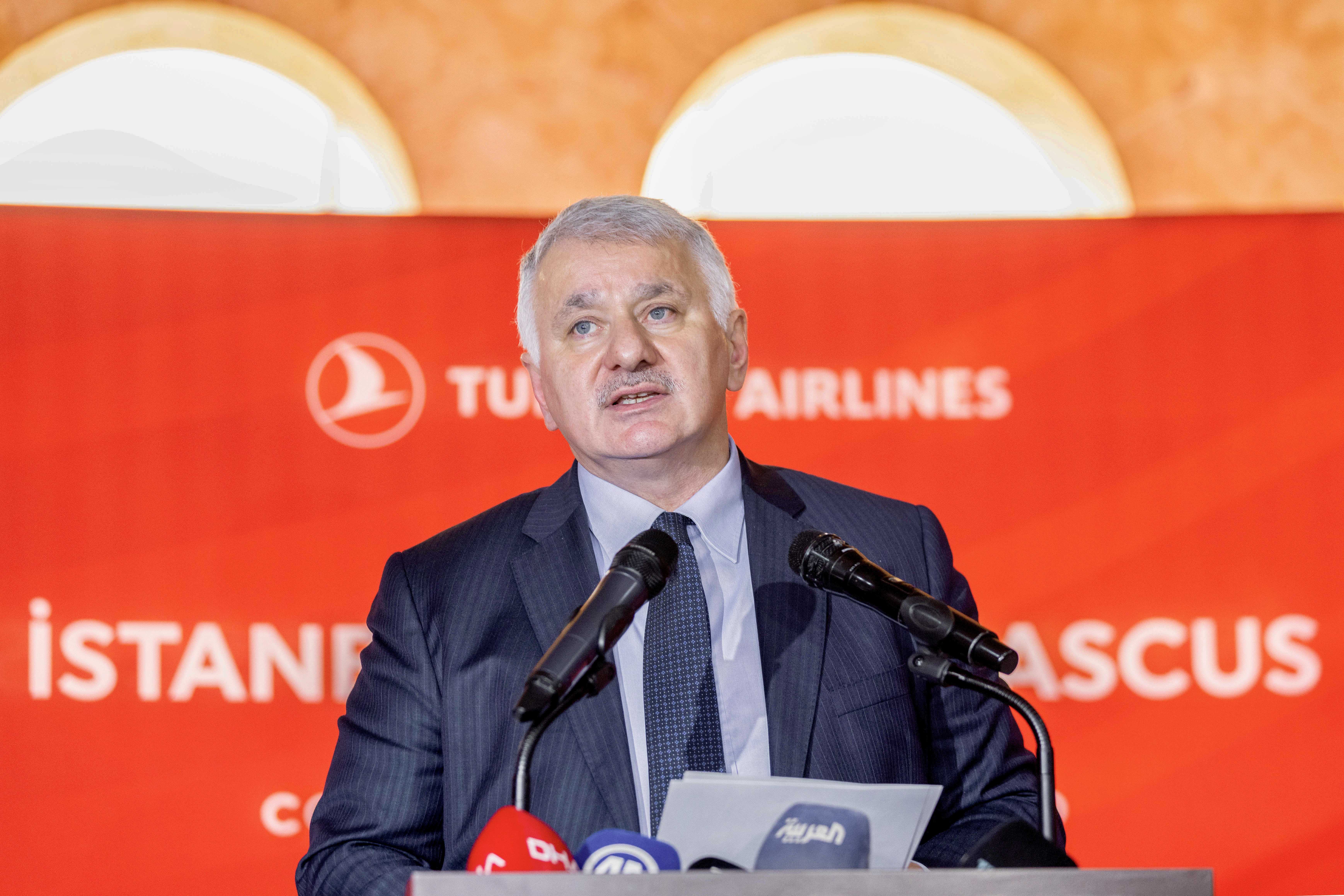 Bilal Ekşi, CEO de Turkish Airlines Bilal Ekşi, CEO de Turkish Airlines