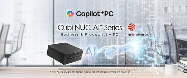 Cubi NUC AI+ 2MG: MSI präsentiert neuen Copilot+ Mini-PC