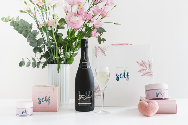 Bubbles and beauty for Mother's Day