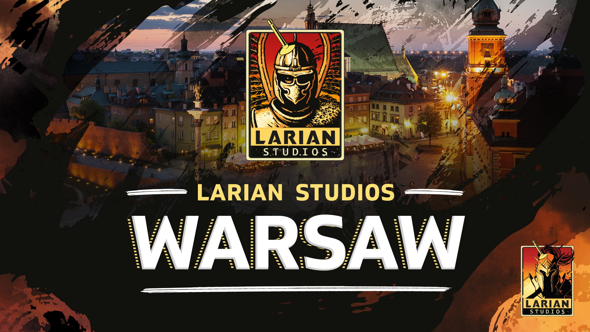 LARIAN STUDIOS S’AGRANDIT ET ANNONCE LA CRÉATION D'UN NOUVEAU STUDIO EN POLOGNE