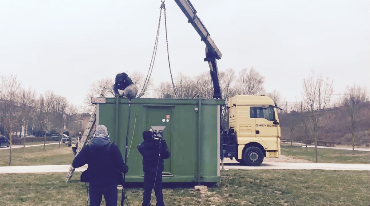 © VRT – Heldenland –  Shana Steyt