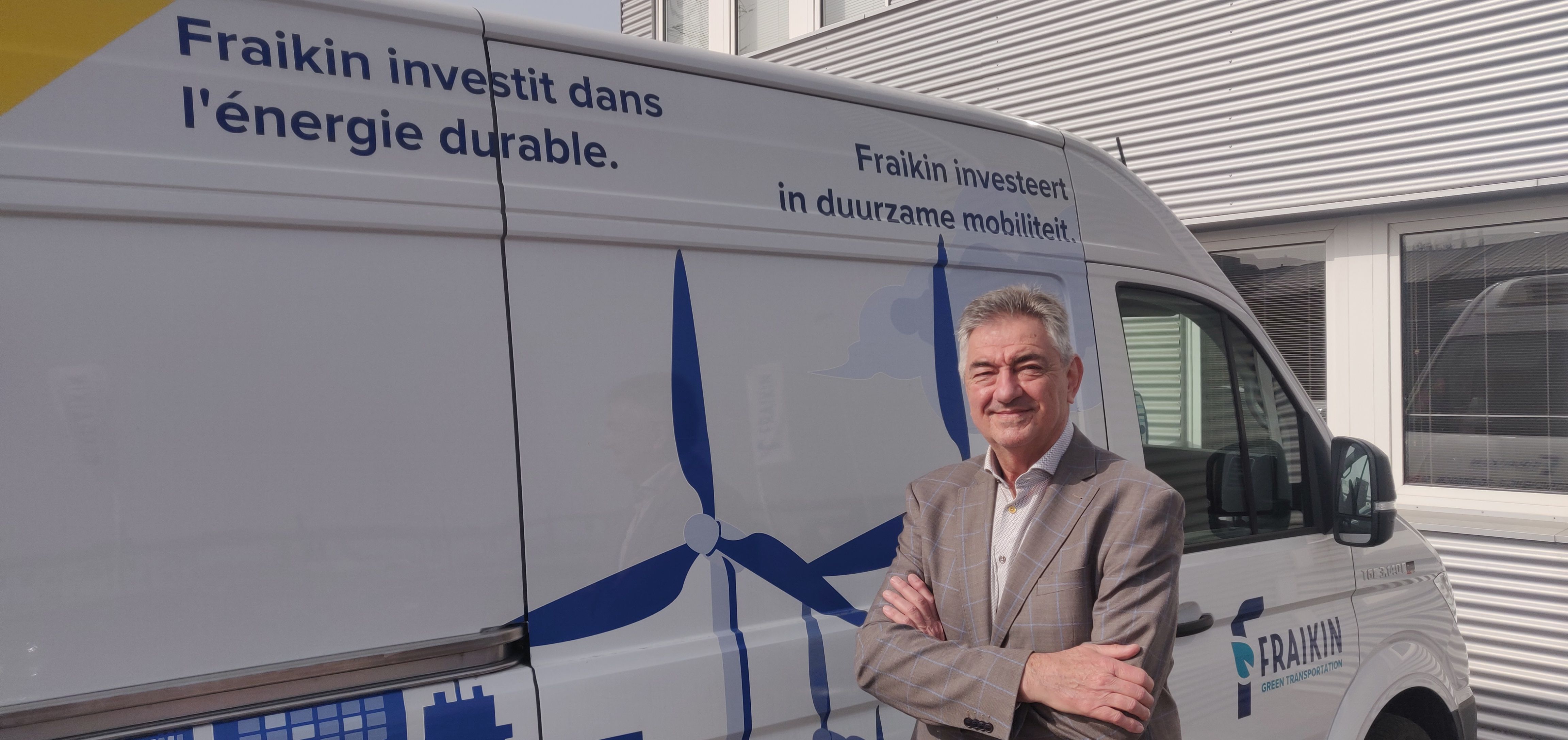 Jan Van De Perre, CEO de Fraikin Benelux