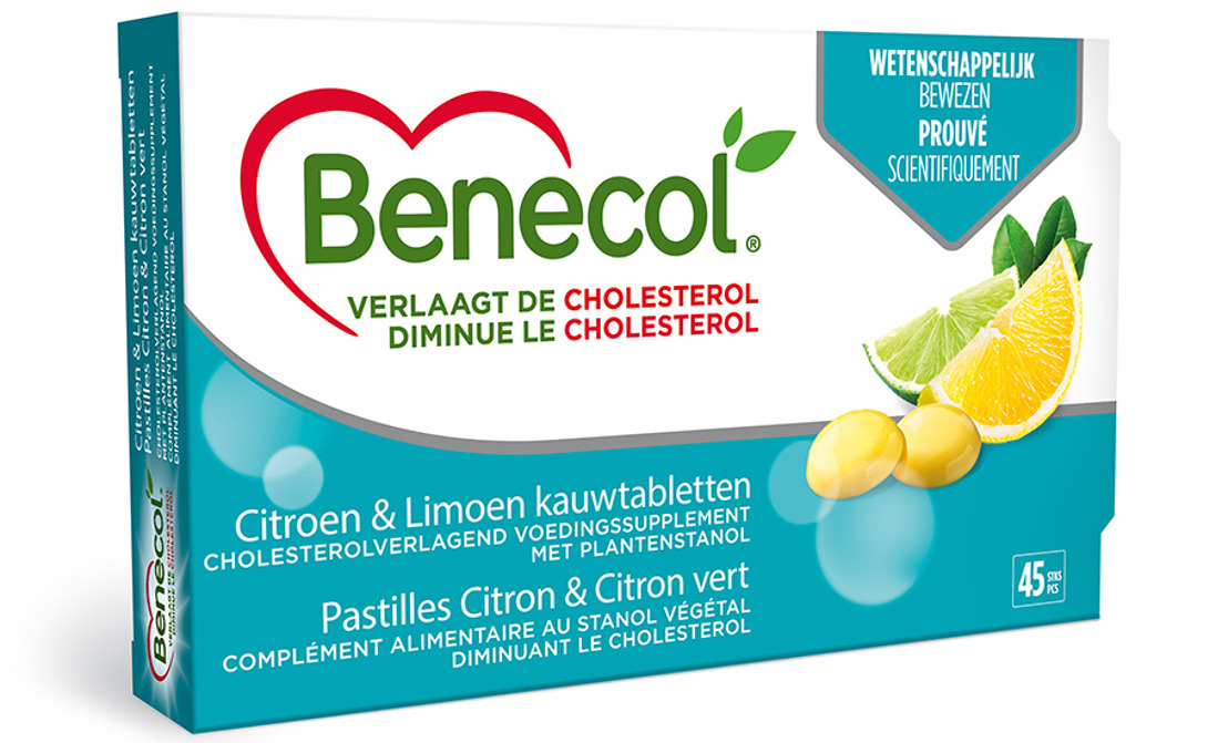 BENECOL® nu verkrijgbaar bij de apotheek