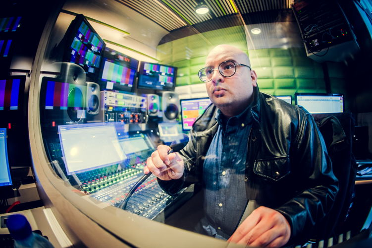 Umesh pop-up teevee (c) VRT